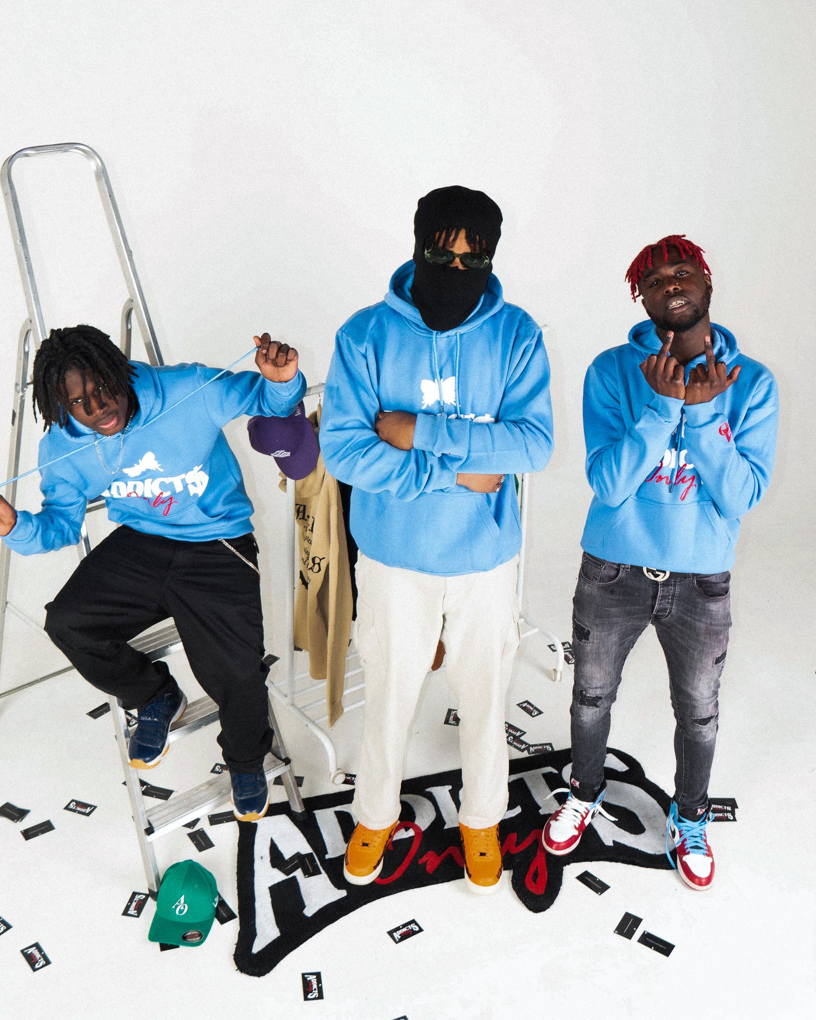 BLUE [PRE-ORDER] - AddictsOnly